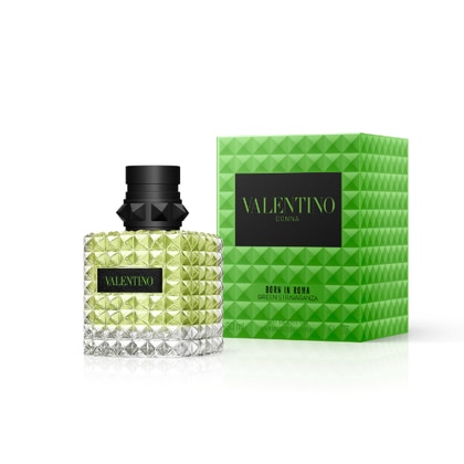 30 ML Valentino BORN IN ROMA GREEN DONNA Eau De Parfum  1 di 6 