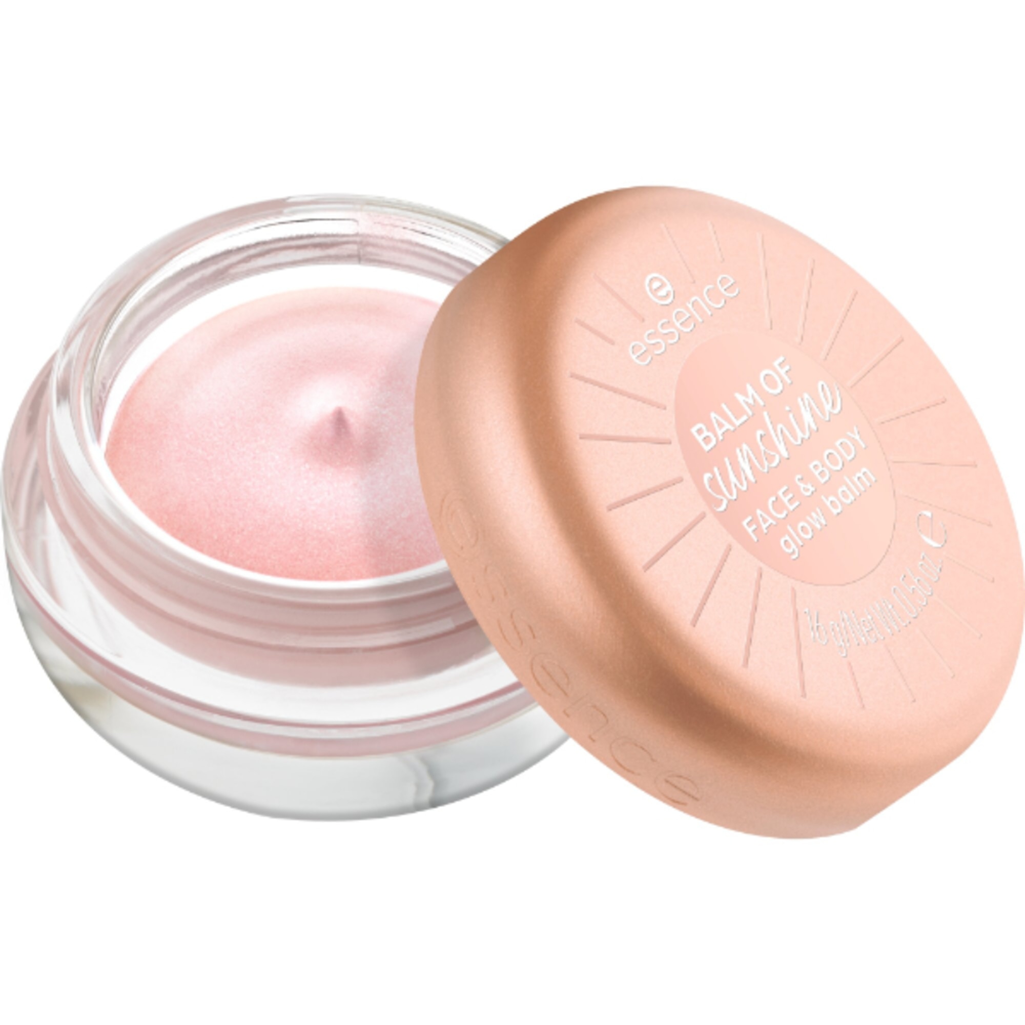 Essence BALM OF SUNSHINE Balsamo Illuminante Viso & Corpo 1 di 2