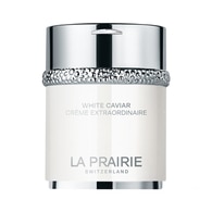 60 ML LA PRAIRIE WHITE CAVIAR Crème Extraordinaire - Crema Viso  1 di 2 