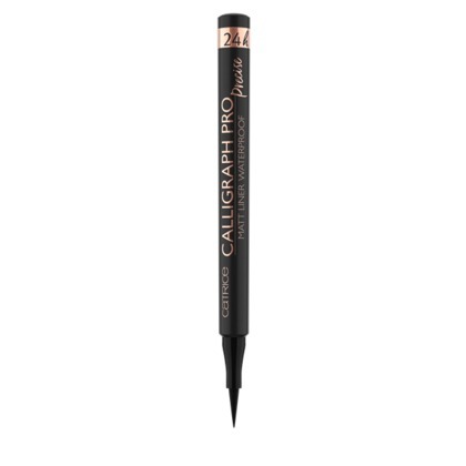  Catrice Calligraph Pro Precise 24h Matt Eyeliner Occhi Resistente all'Acqua  1 di 2 