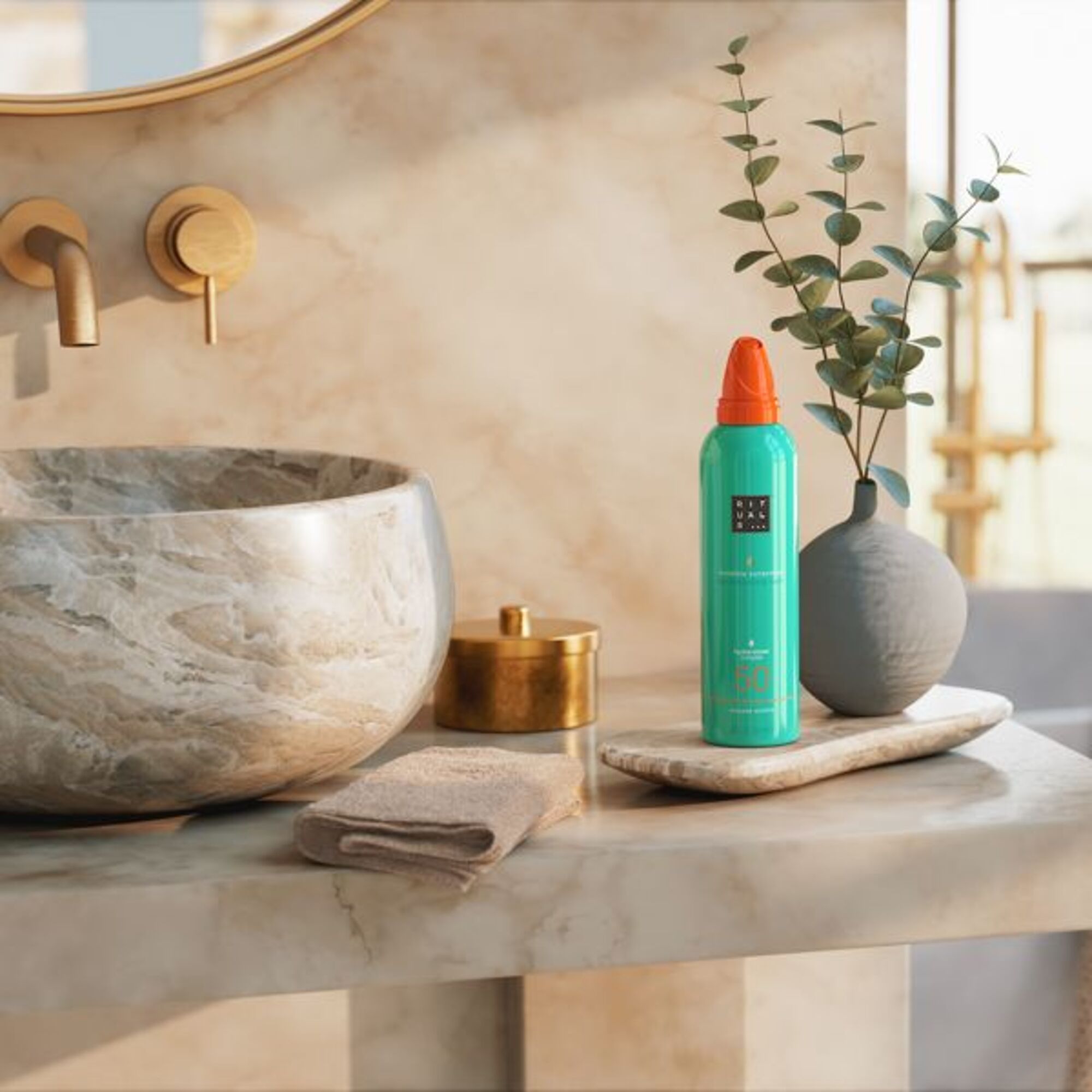 200 ML RITUALS KARMA The Ritual of Karma Foaming Sun Protection SPF 50  1 di 5 