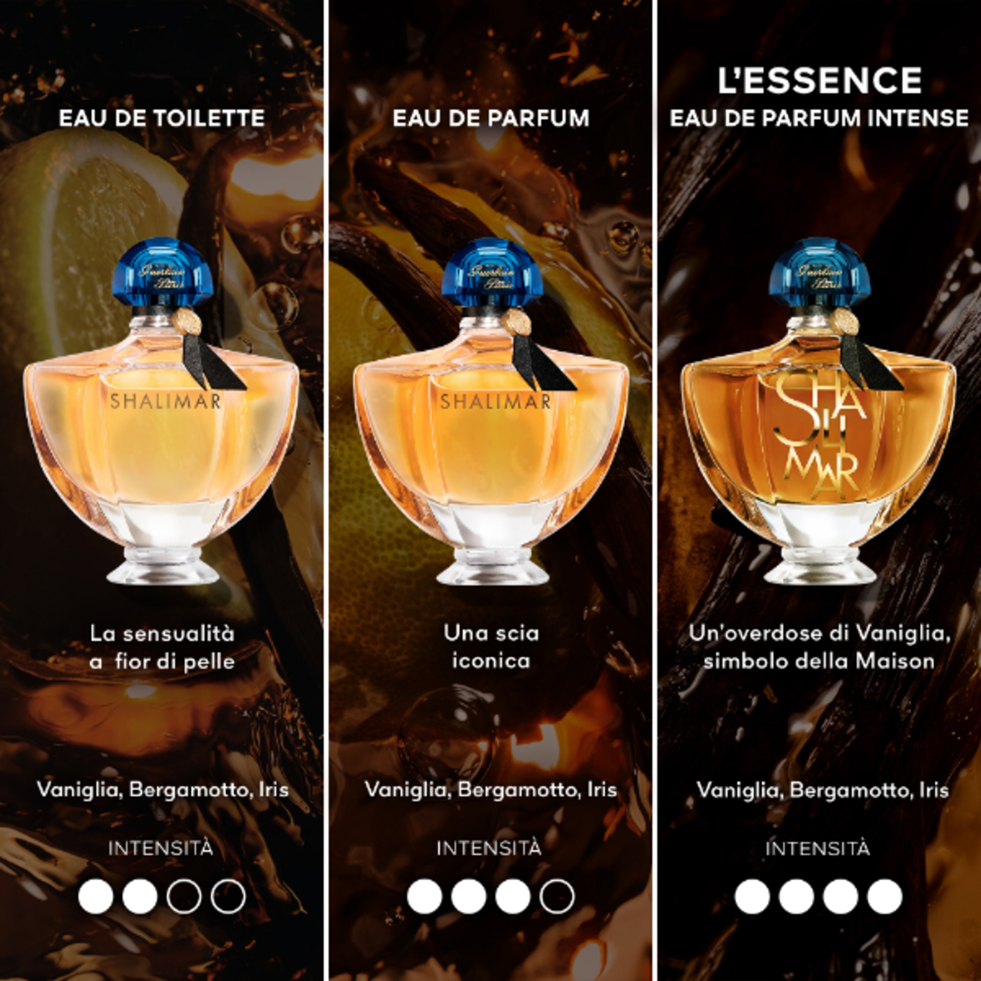 30 ML Guerlain SHALIMAR L´ESSENCE Eau De Parfum Intense  1 di 7 