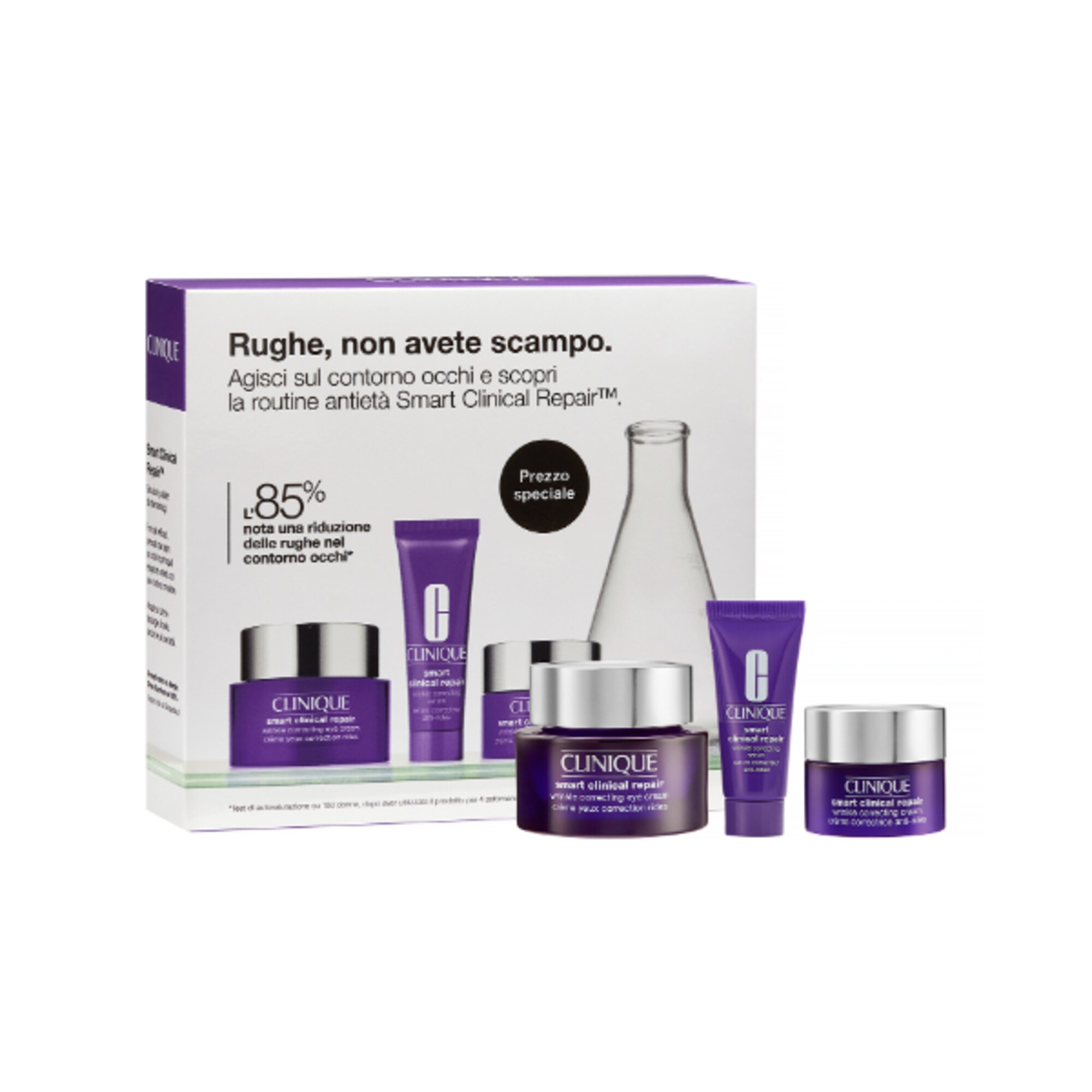 15ml+5ml+10ml Clinique SET SMART EYE Cofanetto Regalo 1 di 2