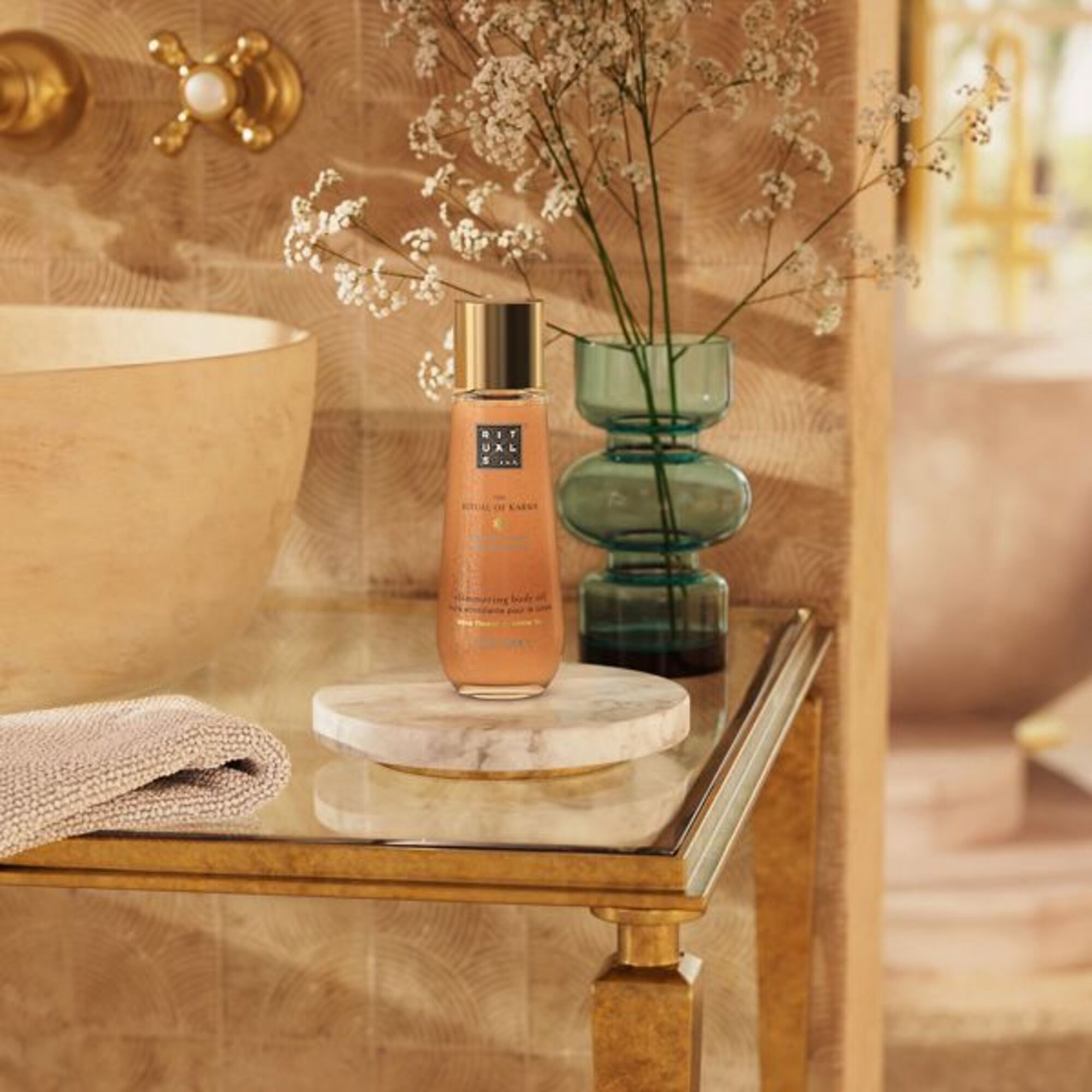 100 ML RITUALS KARMA The Ritual of Karma Shimmering Body Oil  1 di 5 