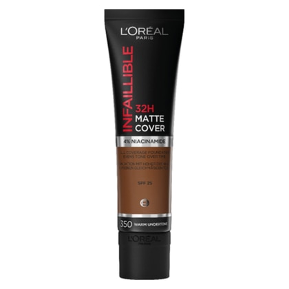 L'Oréal Paris INFAILLIBLE Fondotinta 32H Matte Cover 1 di 3