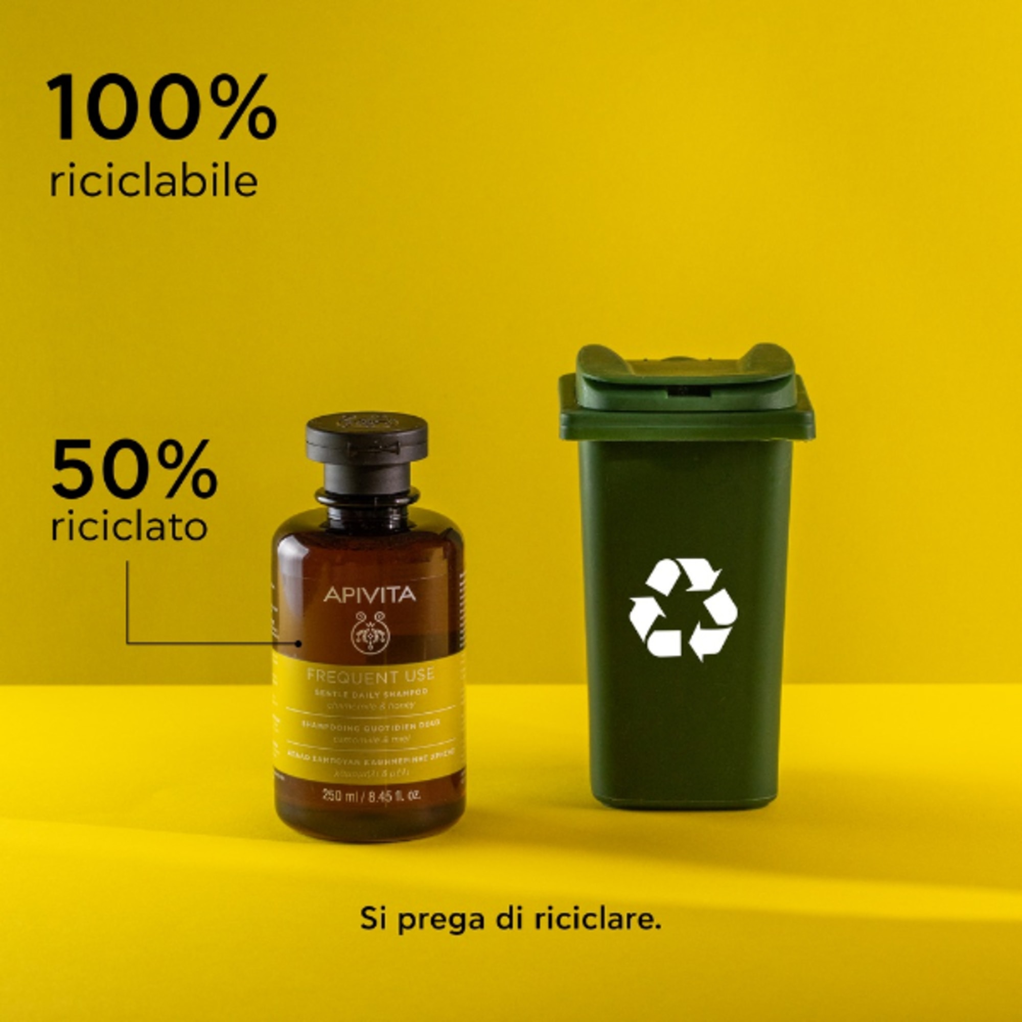 Shampoo Delicato Uso Frequente