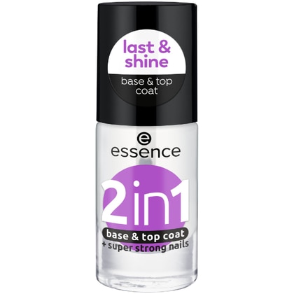  Essence 2in1 BASE & TOP COAT Smalto Unghie  1 di 3 