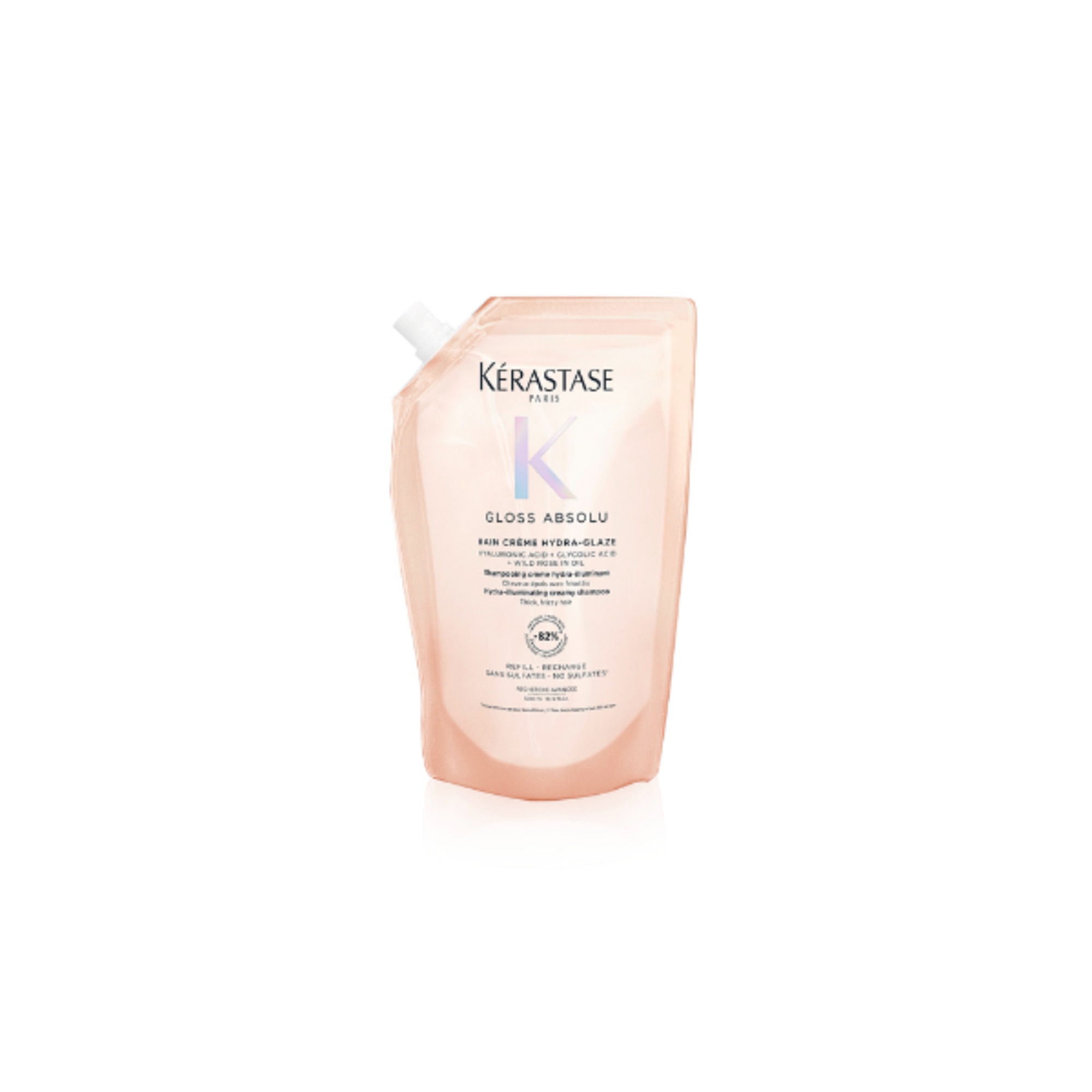 500ml ric Kerastase GLOSS ABSOLU Bain Crème Hydra-Glaze 1 di 8 Bain Crème Hydra-Glaze
