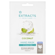  Superdrug Extracts COCONUT HAND MASK Maschera Mani al Cocco  1 di 2 