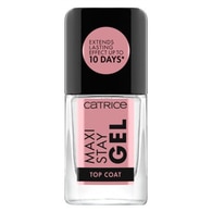 10,5 ML Catrice MAXI STAY Smalto Unghie Top Coat Effetto Gel  1 di 2 