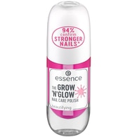 8 ML Essence THE GROW'N'GLOW Smalto Trattamento Unghie  1 di 2 