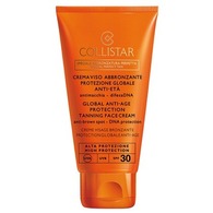 1 PCS Collistar SPECIALE ABBRONZATURA PERFETTA CREMA VISO ABBRONZANTE PROTEZIONE GLOBALE ANTI-ETÀ SPF30  1 di 2 