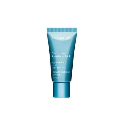 20 ML Clarins TOTAL EYE BLUE GEL Trattamento Occhi Idratante  1 di 3 