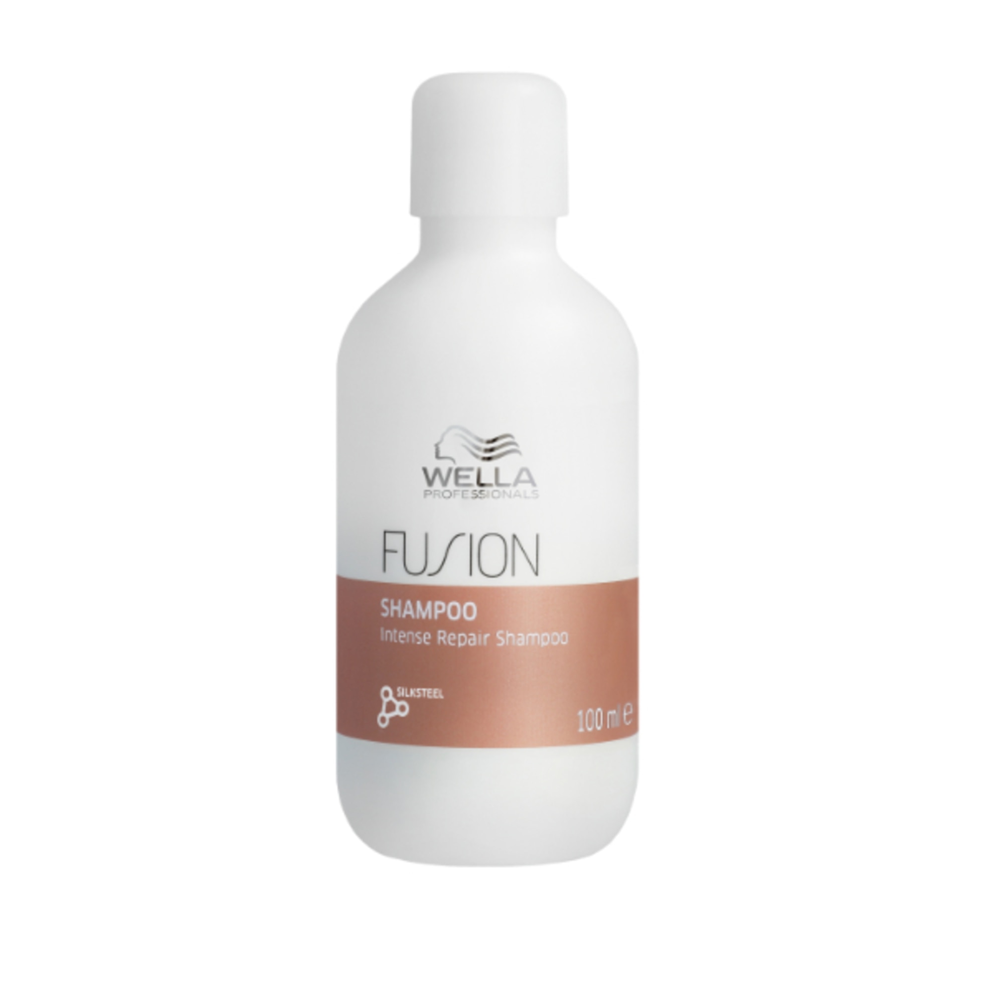 100 ML WELLA FUSION WELLA Shampoo Capelli Danneggiati 1 di 8