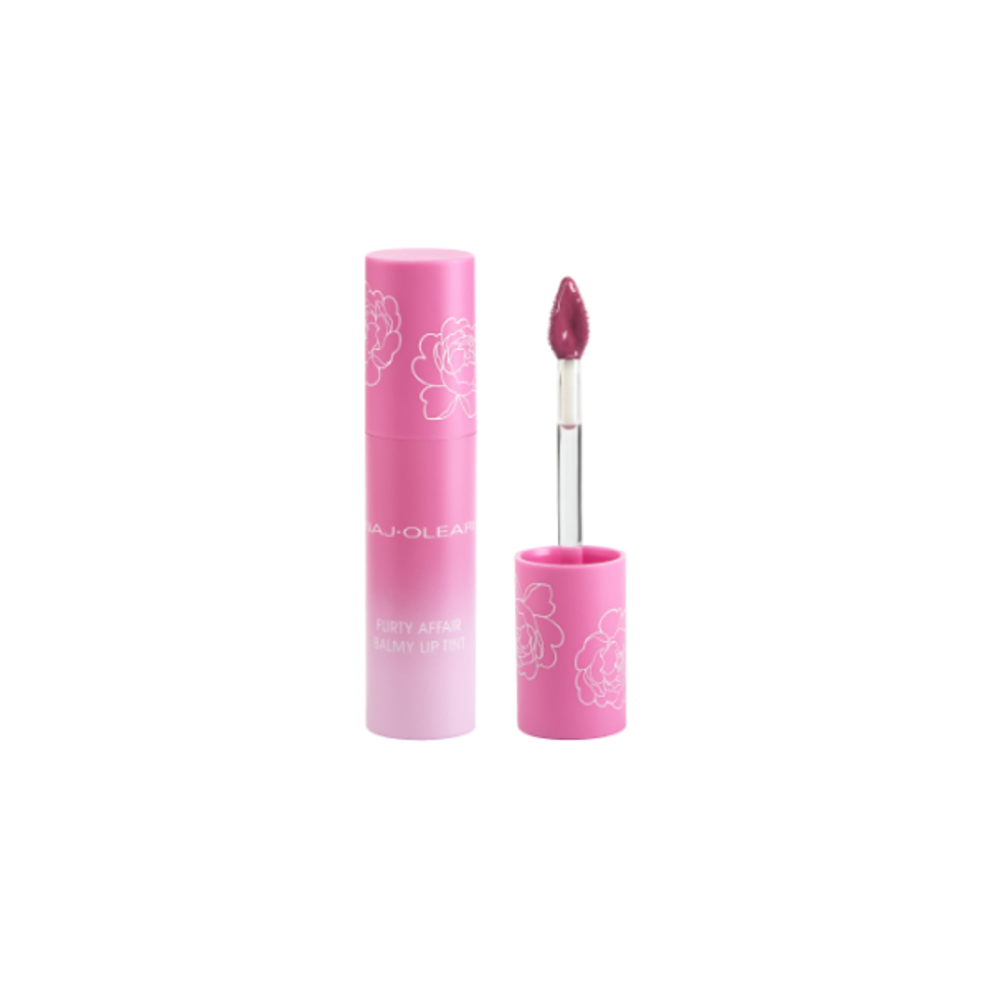 Naj Oleari FLIRTY AFFAIR Balmy Lip Tint 1 di 2 Balmy Lip Tint