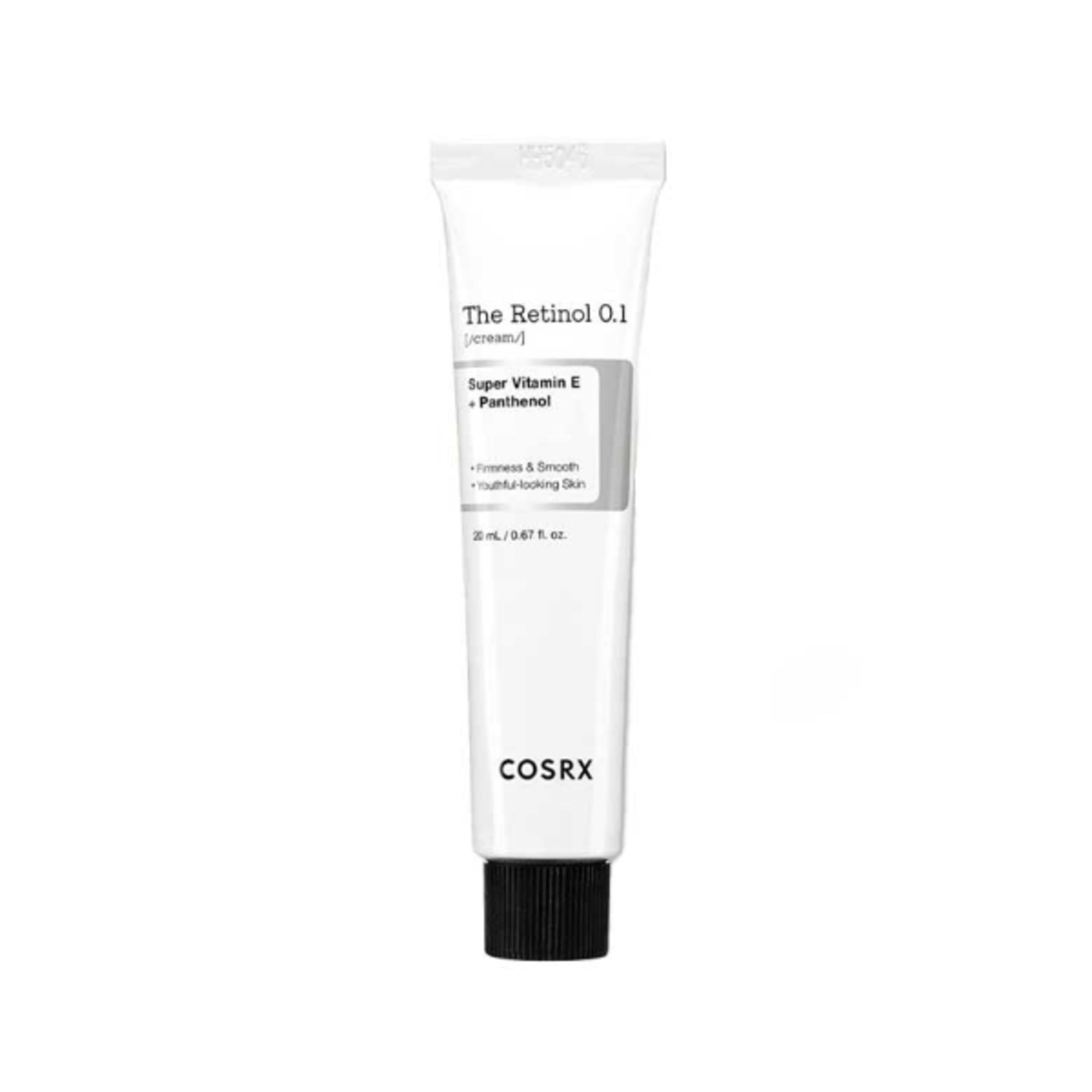 20 ML COSRX THE RETINOL 0.1 CREAM Crema Anti Irritazioni 1 di 3