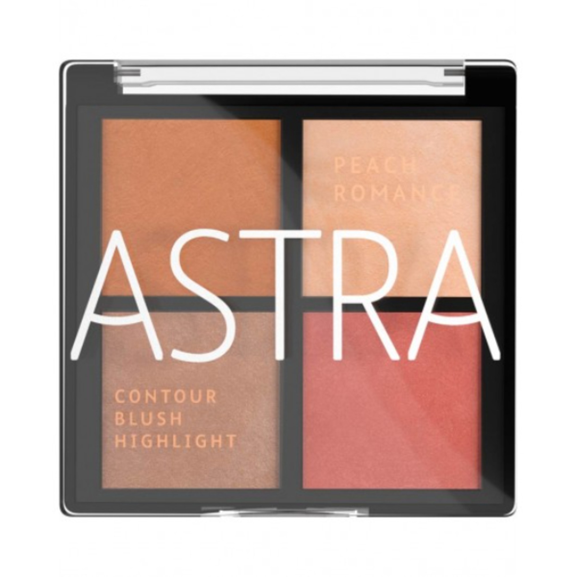 ASTRA MAKE-UP THE ROMANCE PALETTE Palette Viso 1 di 1