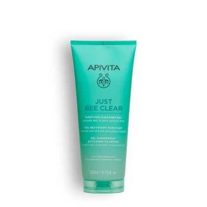 200 ML Apivita JUST BEE CLEAR Gel Detergente Purificante  1 di 1 