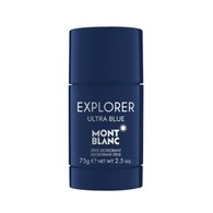 1 PCS MONTBLANC EXPLORER ULTRA BLUE Deodorante Stick  1 di 2 