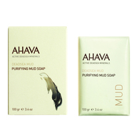 100 G Ahava ACTIVE DEADSEA MINERALS Purifying Mud Soap  1 di 2 