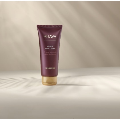 100 ML Ahava VIVID BURGUNDY Hand Cream  1 di 3 