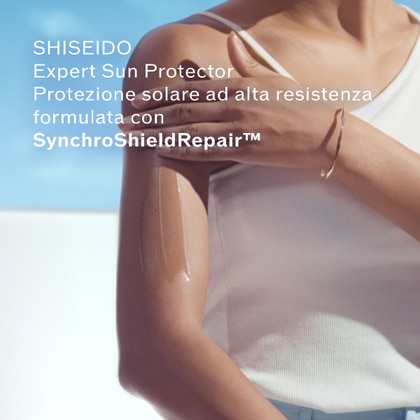 150 ML Shiseido EXPERT SUN PROTECTOR Lozione Viso e Corpo SPF30  1 di 3 