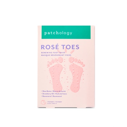 62 G Patchology ROSÉ TOES Renewing Foot Mask  1 di 3 