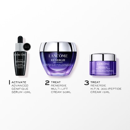 50ml+15ml+10ml Lancôme RÉNERGIE MULTI-LIFT SET Cofanetto Regalo  1 di 3 