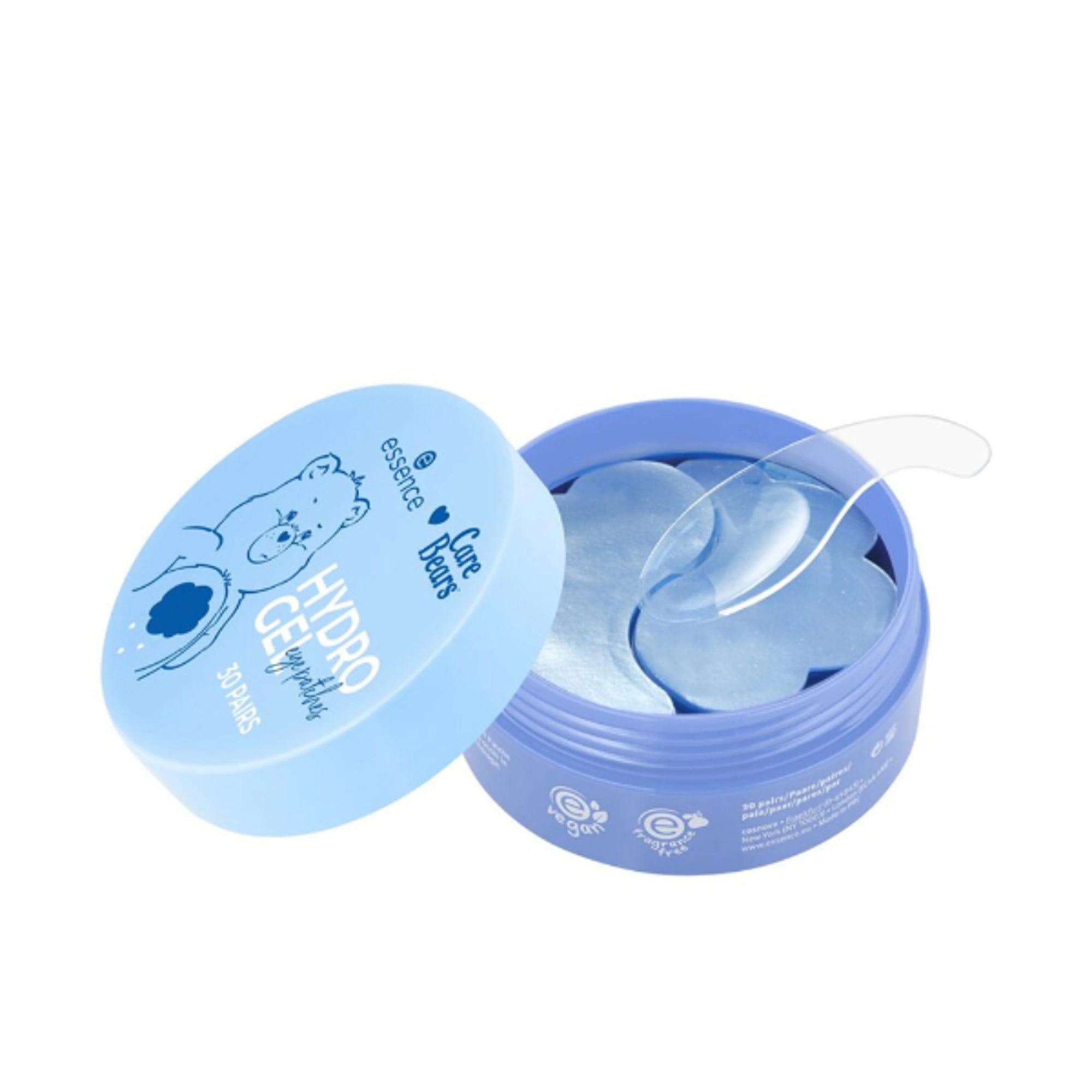 Essence CARE BEARS Hydro gel patch occhi 1 di 1 Hydro gel patch occhi