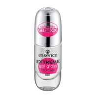 8 ML Essence EXTREME GEL GLOSS Smalto Top Coat  1 di 2 