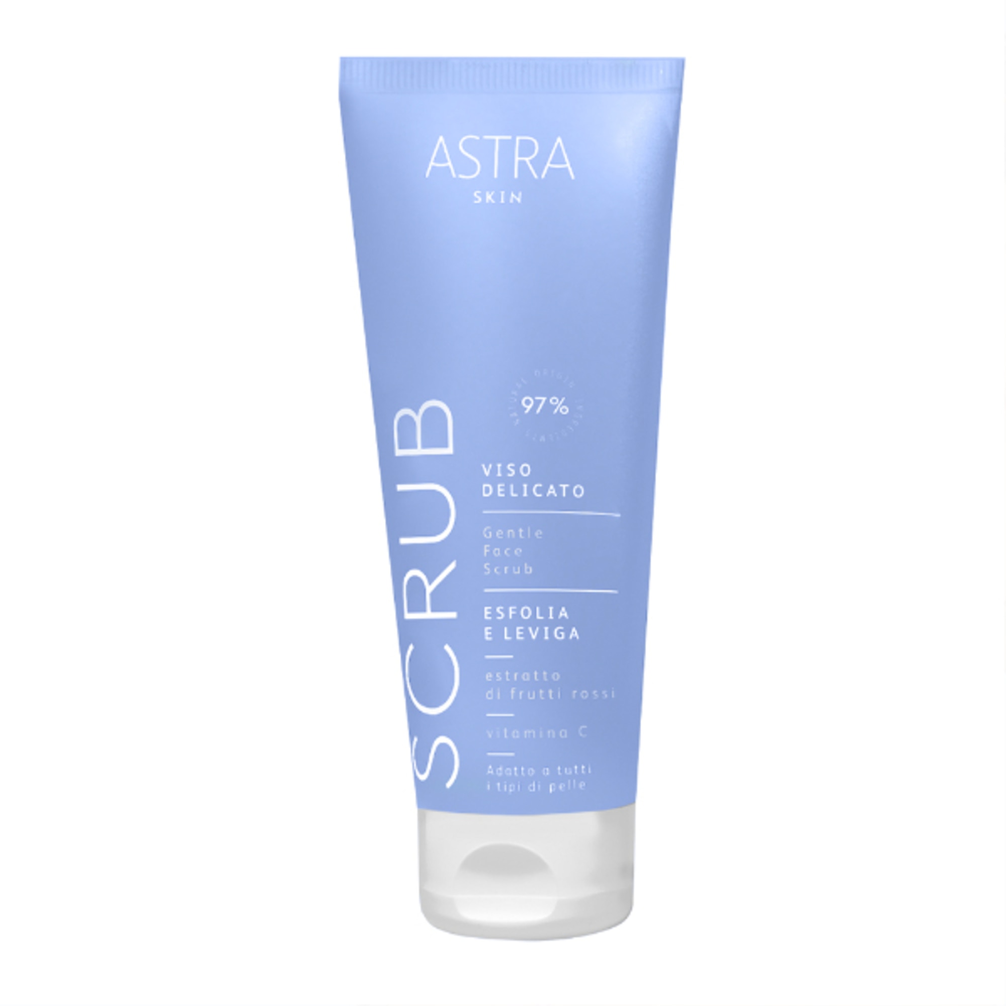 75 ML ASTRA MAKE-UP SCRUB VISO DELICATO Scrub 1 di 2