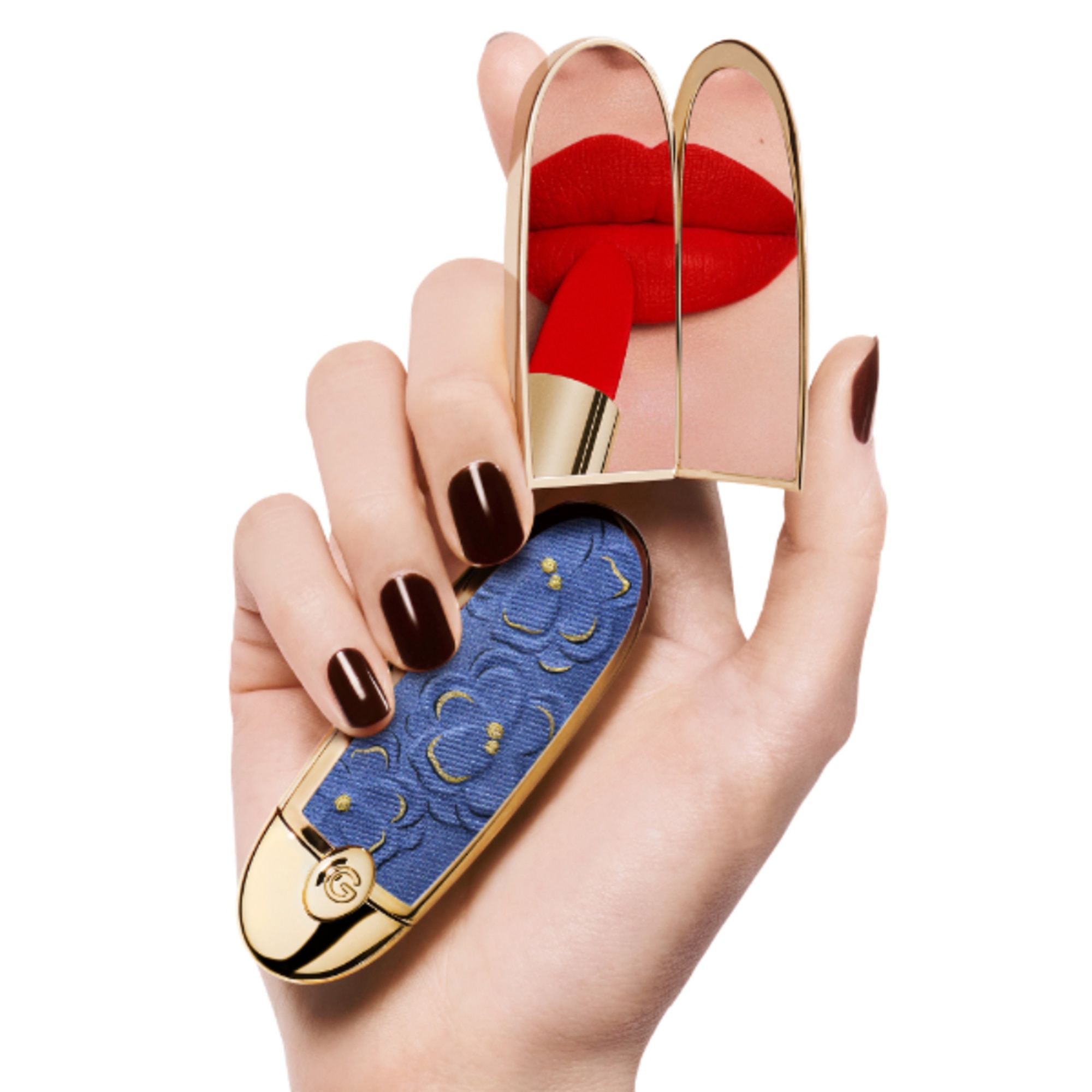 La Cover Gioiello con Doppio Specchio per Il rossetto Ultra-Care Personalizzabile