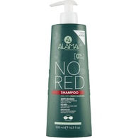 500 ML ALAMA PROFESSIONAL NO RED Shampoo Anti-rosso Capelli Castani Medi e Scuri Colarati e Naturali  1 di 2 