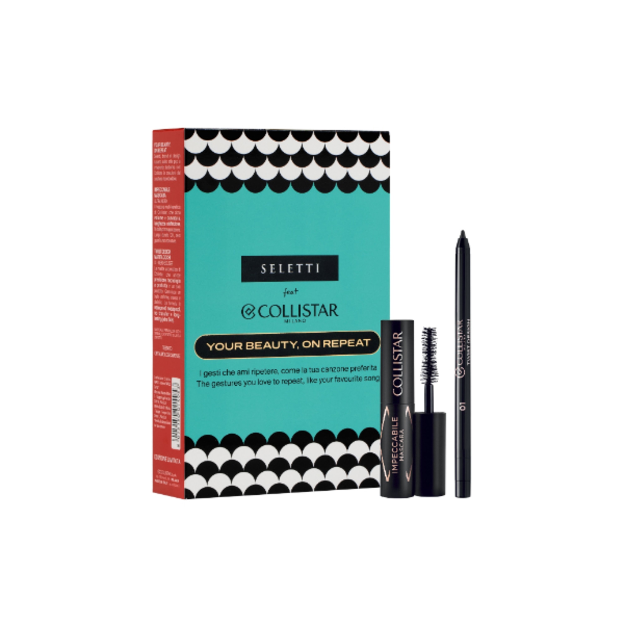 Collistar COFANETTO MINI IMPECCABILE MASCARA Cofanetto Regalo 1 di 3 Cofanetto Regalo