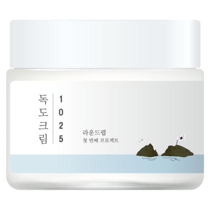 80 ML Round Lab 1025 DOKDO CREAM Crema Idratante  1 di 2 