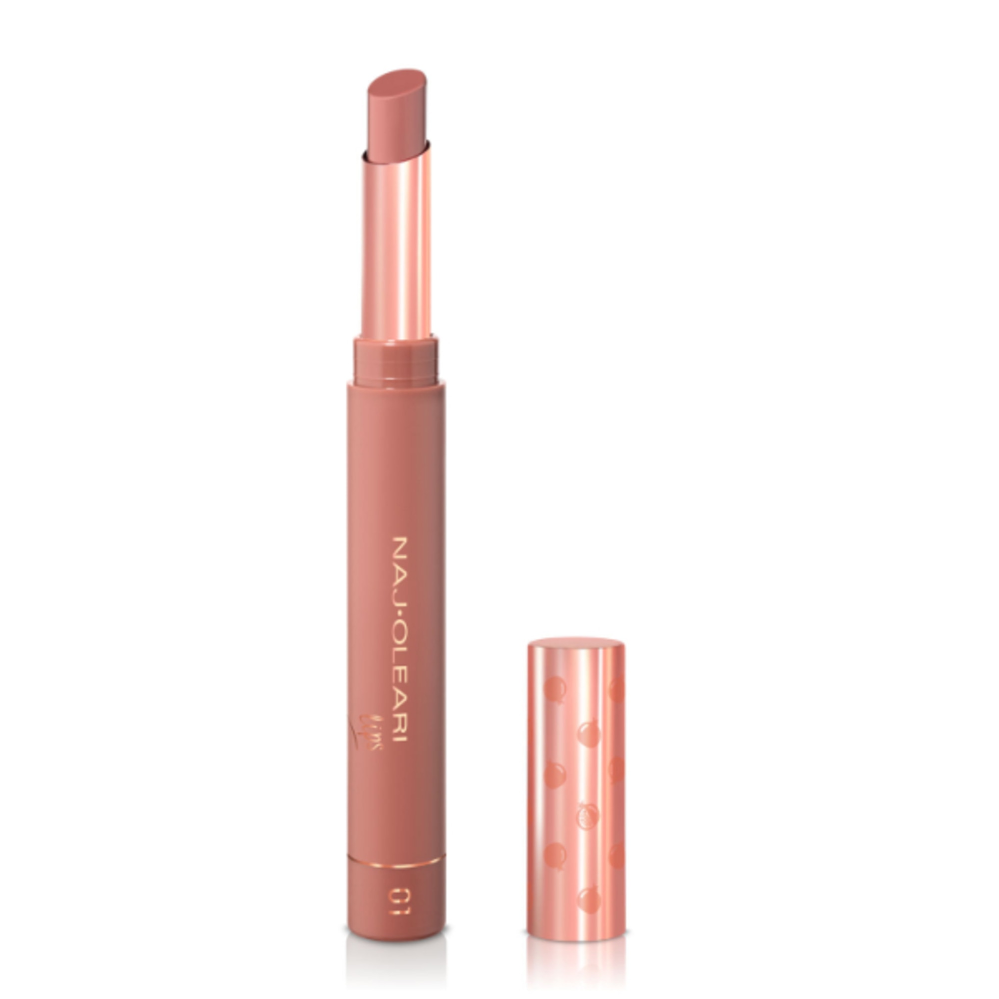 Naj Oleari CACHEMIRE MATTE LIP STYLO Rossetto Matt Vellutato 1 di 2