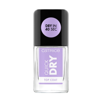 10,5 ML Catrice QUICK DRY Smalto Unghie Top Coat  1 di 1 