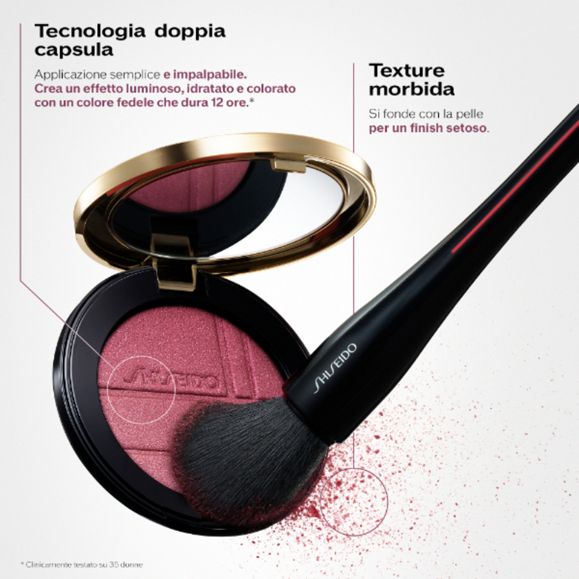 Shiseido COLOR + GLOW COLOR + GLOW ENHANCER 01  1 di 7 