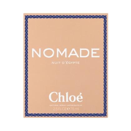 75 ML Chloé NOMADE NUIT D'EGYPTE Eau De Parfum  1 di 3 