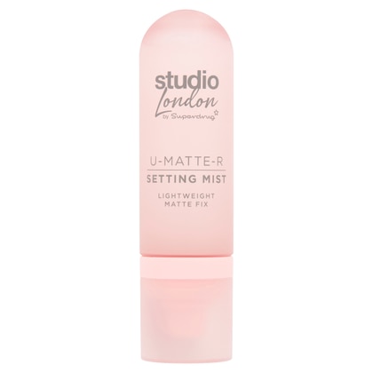 100 ML Superdrug Studio London U-MATTE-R SETTING MIST Spray Fissante  1 di 2 