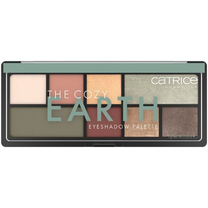 1 G Catrice THE COZY EARTH Palette Ombretti  1 di 3 