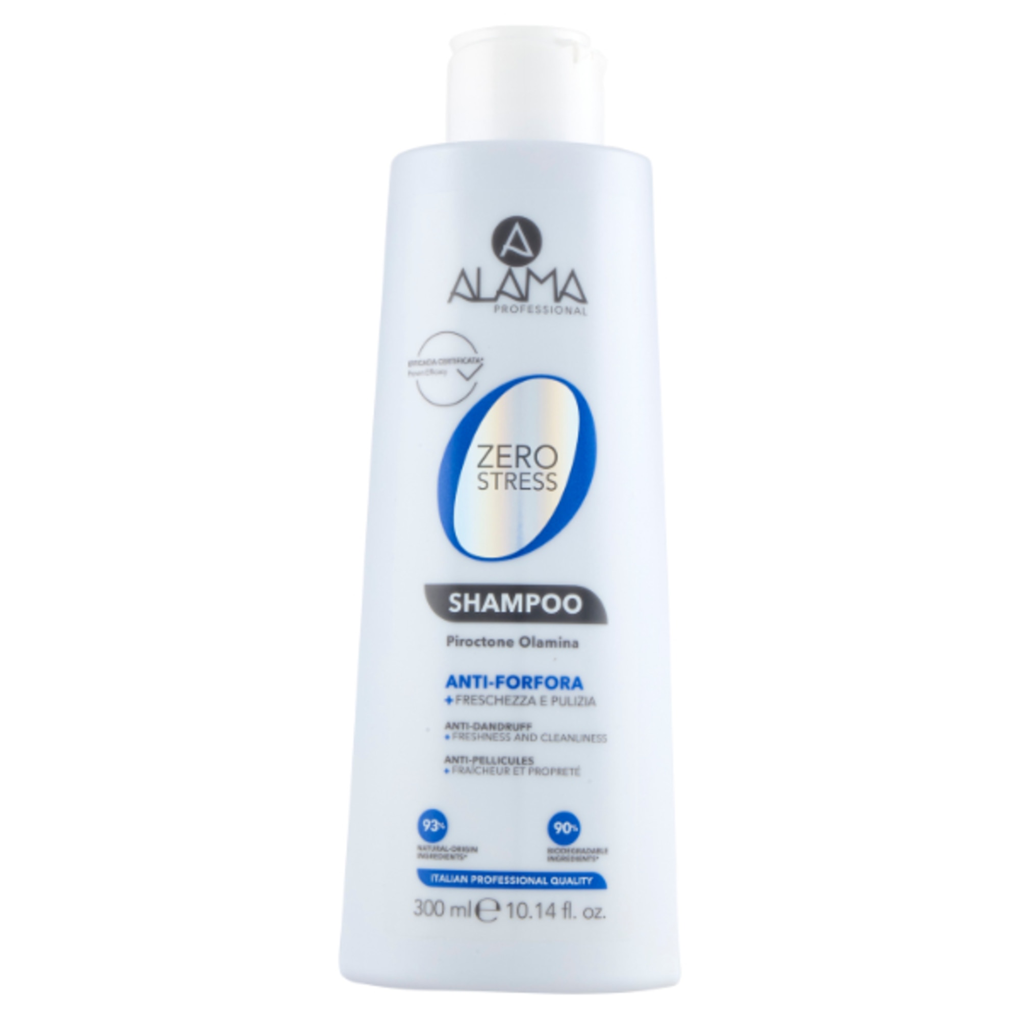 300 ML ALAMA PROFESSIONAL ZERO STRESS Shampoo Antiforfora 1 di 1
