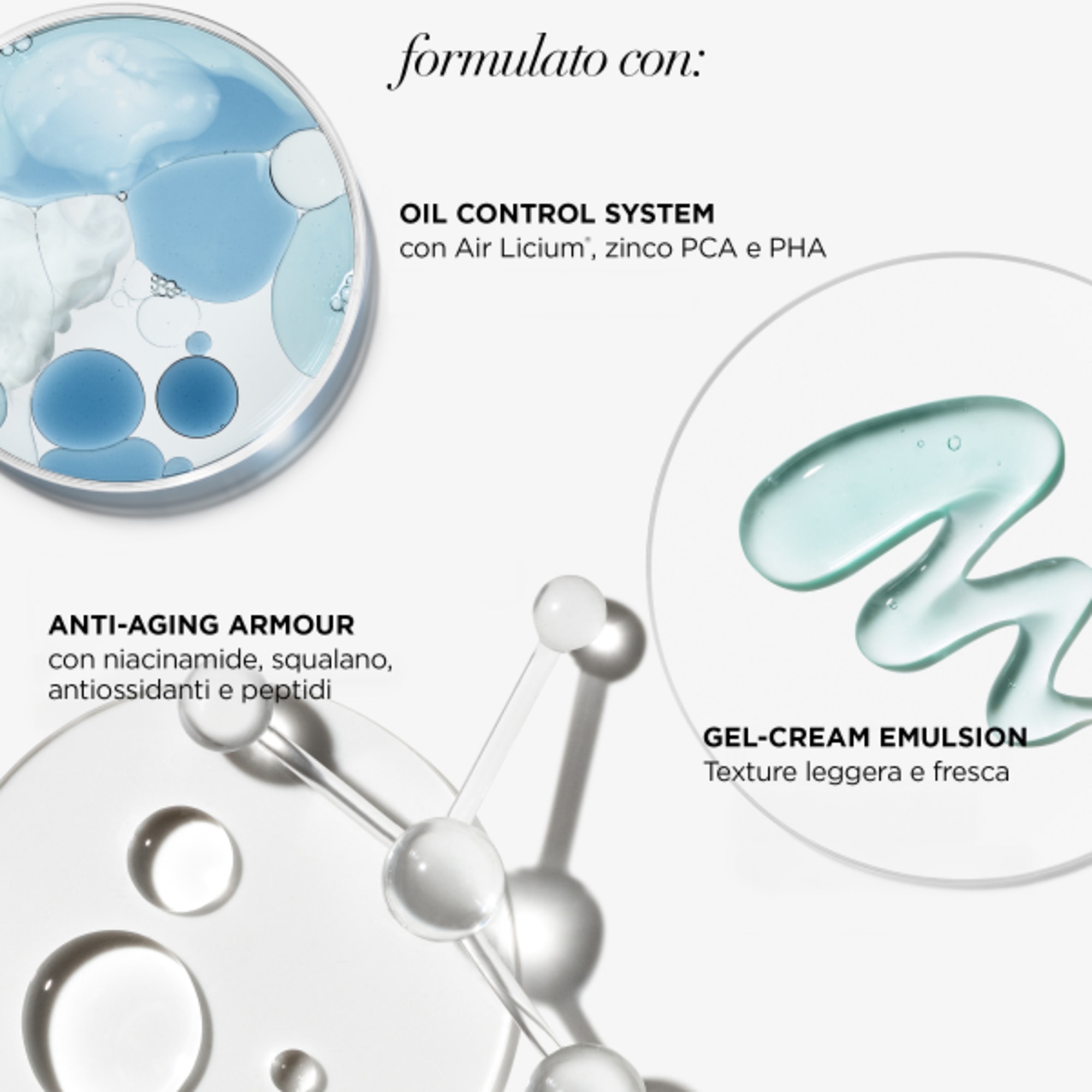 Crema Idratante Oil Control