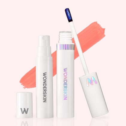  Wonderskin WONDER BLADING LIP KIT Kit Tinta Labbra a Lunga Tenuta  1 di 4 