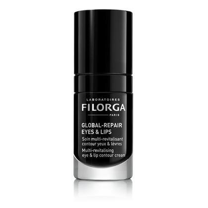 15 ML Filorga GLOBAL-REPAIR EYES&LIPS CONTORNO OCCHI E LABBRA MULTI-RIVITALIZZATE - DOPPIA AZIONE ULTRA-MIRATA  1 di 1 CONTORNO OCCHI E LABBRA MULTI-RIVITALIZZATE - DOPPIA AZIONE ULTRA-MIRATA