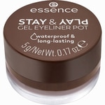 Essence STAY & PLAY Eyeliner Gel 2 di 2 Eyeliner Gel