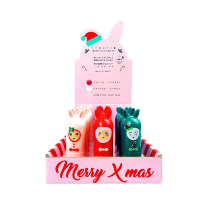 3,5 G Inuwet CHRISTMAS LIP BALM Balsamo Labbra  1 di 7 