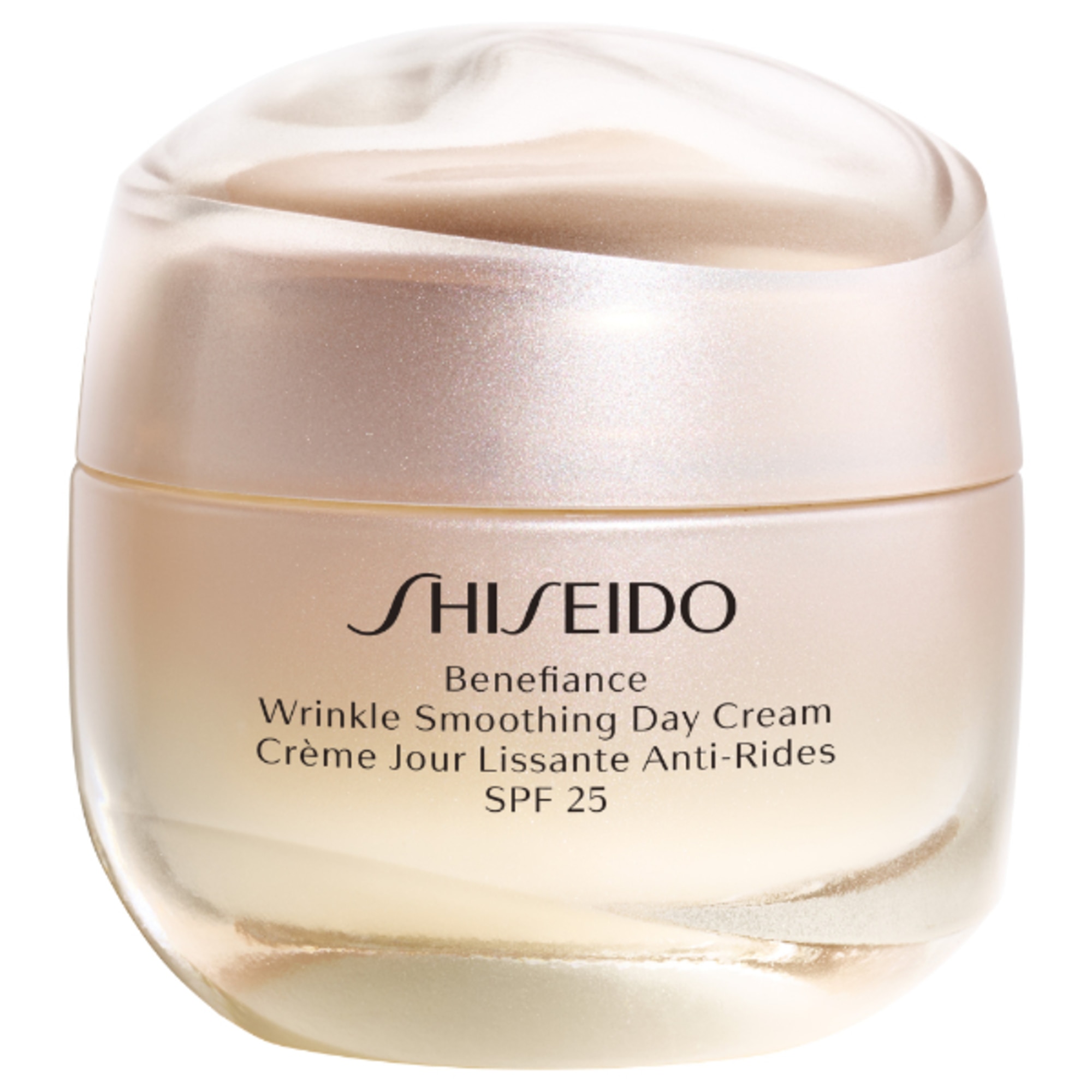 50 ML Shiseido BENEFIANCE Wrinkle Smoothing Day Cream SPF 25  Wrinkle Smoothing Day Cream SPF 25