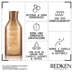 500 ML Redken ALL SOFT Shampoo  3 di 3 Shampoo