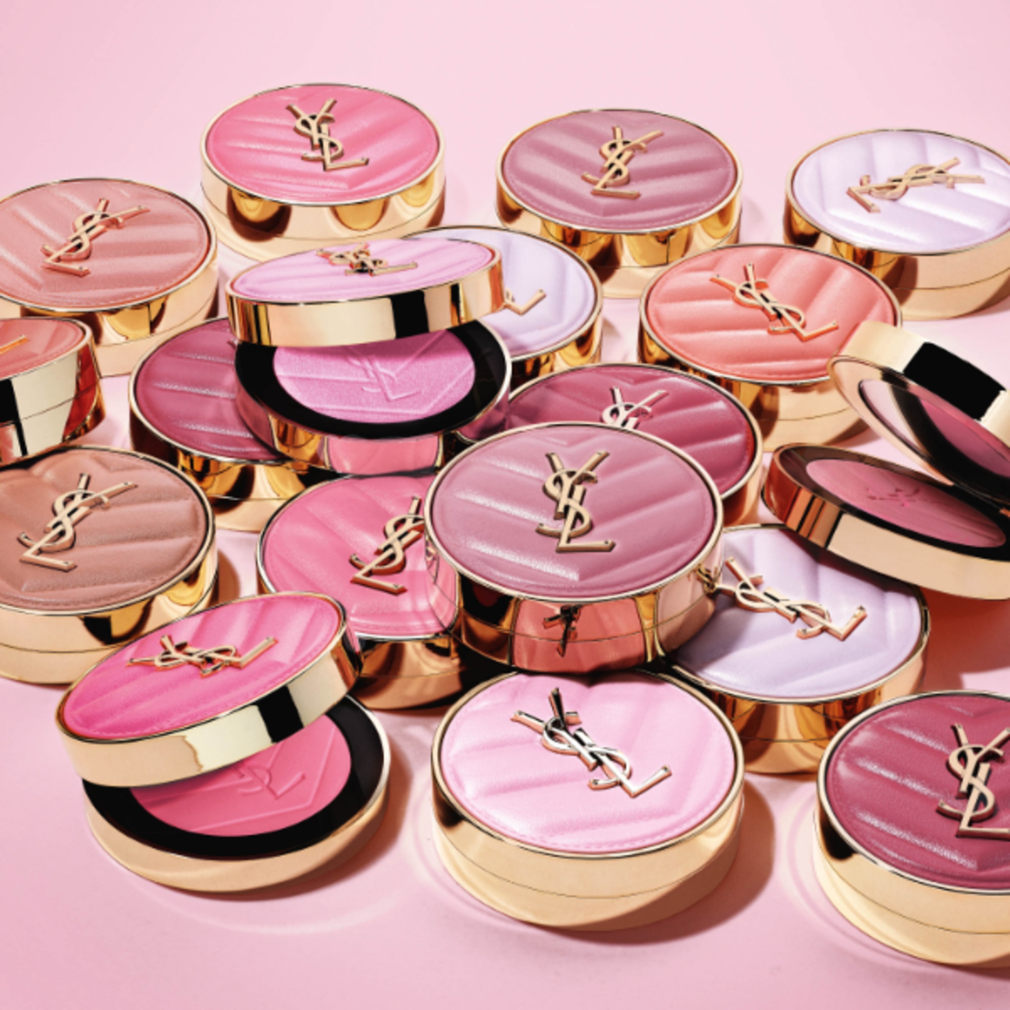  Yves Saint Laurent MAKE ME BLUSH Blush in Polvere Vellutato  5 di 5 Blush in Polvere Vellutato